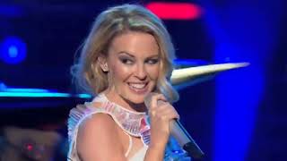 Kylie Minogue  Slow  Come Into My World Live Elite Model Look Finals 2011 [upl. by Oigaib]