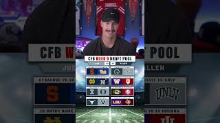 College Football Week 9 Game Picks [upl. by Lorusso]