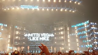 Bringing The Madness 2016  Intro Dimitri Vegas amp Like Mike [upl. by Merceer]