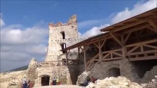 Elizabeth Bathory castle  Chactice  Slovakia [upl. by Nwahsan]