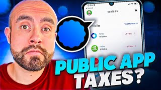 How To Pay Your Public Stock Trading App Taxes [upl. by Baillieu676]