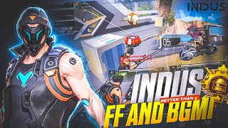 Is Indus🔥Really better than BGMI😱 and FreeFire😨 Indus Gameplay Hindi [upl. by Akinajnat37]