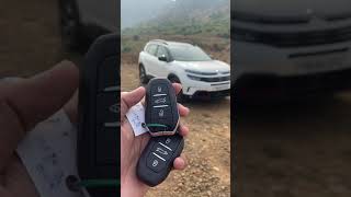 Citroen C5 AirCross Key And Passive Entry Feature Explained [upl. by Annaer666]