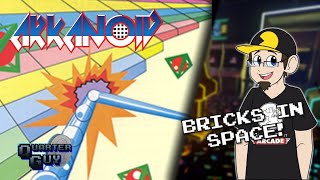 Arkanoid  QG  The Arcade [upl. by Aitenev]