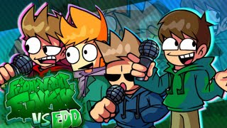 Friday Night Funkin  Vs Edd DEMO Eddsworld FNF MODS [upl. by Woermer]