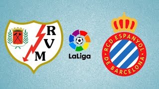 Rayo Vallecano vs RCD Espanyol  Highlights amp All Goals  La Liga 201819  Gameplay [upl. by Annawek874]