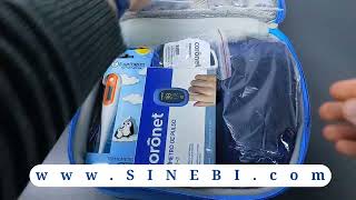 Kit Set Enfermeria Completo Full Coronet SINEBI [upl. by Ennayhc]