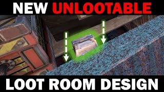 New Unlootable Loot Room Design Using Shelves [upl. by Ssenav653]