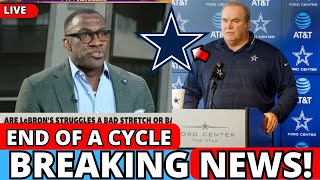 URGENT RESIGNATION AT THE TABLE MIKE DEPARTURE SHAKES NFL NOBODY EXPECTED DALLAS COWBOYS NEWS [upl. by Sib570]