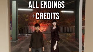 Shinkansen 0  ALL ENDINGS [upl. by Ariat950]