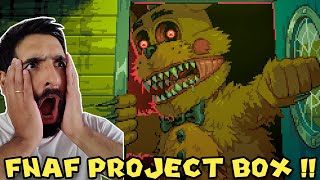 FNAF PROJECT BOX ES UNA LOCURA   Fnaf Project Box Teaser con Pepe el Mago [upl. by Idonah]