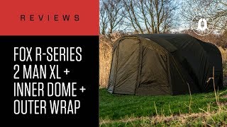 CARPologyTV  Fox RSeries 2Man XL Bivvy Review [upl. by Nelaf]