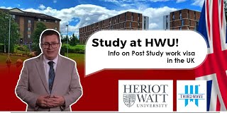 HeriotWatt University  Edinburgh Campus  HeriotWatt Admissions 202425  Study in the UK [upl. by Naziaf509]