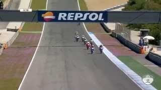 2014 CEV 01Jerez Highlight Moto3 Race2 [upl. by Shelden]