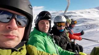 Espace Killy Tignes i Val dIser Feb 2017 After movie [upl. by Towrey651]