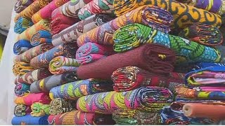 Ivory Coast Revival of colourful fabric business [upl. by Yahsat]