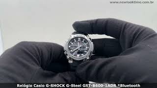 Relógio Casio G SHOCK G Steel GST B600 1ADR [upl. by Amble]