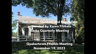 Just Debt – Quakers and Capitalism [upl. by Avon303]