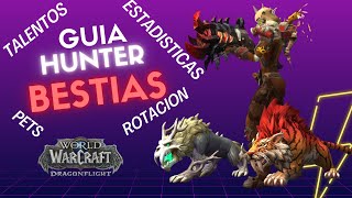 GUIA CAZADOR BESTIAS PVE  DRAGONFLIGHT 1025 [upl. by Weywadt94]