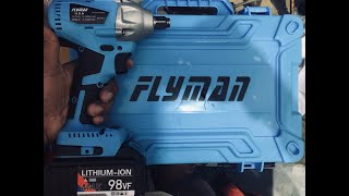 Vlog2 Flyman Impact wrench unboxing and review [upl. by Aratahs377]