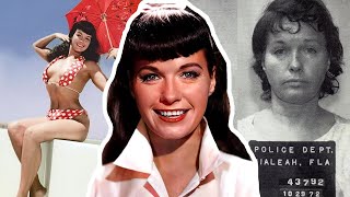 BETTIE PAGE Tragic Life Facts TOP15 BEAUTY CURSE [upl. by Aiouqes522]