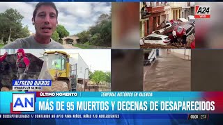 🔴 TRAGEDIA EN VALENCIA inundaciones históricas sacuden el Mediterráneo [upl. by Rycca677]