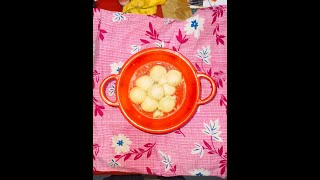 ফলের রাজা দিল বর । MangoRosogolla। Rosogolla । BengaliSweet । BengaliRosogolla । Indiansweet [upl. by Nelli554]