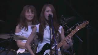 SCANDAL  Runners High LIVE  Romaji amp English SubtitlesReUpload [upl. by Nickolaus753]