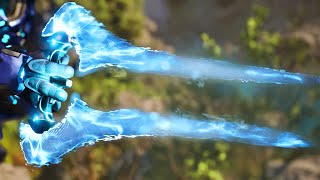 Halos New Energy Sword [upl. by Amsirhc]