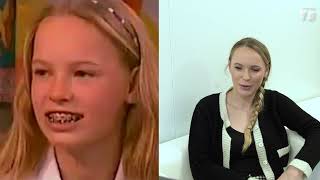 Caroline Wozniacki reacts to her teenage self [upl. by Elison]