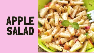 Apple Salad 🤤 youtubeshorts shorts applesalad recipevideos [upl. by Milon123]