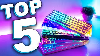 Top 5 Budget 60 Mechanical Keyboards [upl. by Aimekahs]