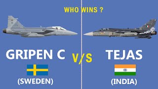 Comparison of Gripen Vs Tejas Mk1 Light Fighter Jet India Sweden [upl. by Malamut806]