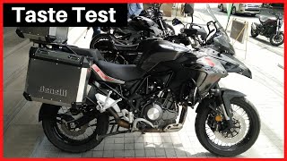 Benelli TRK 502X 20  Taste Test [upl. by Wallraff]