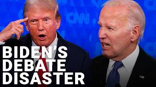 Trump vs Biden debate All the most explosive and shocking moments [upl. by Nifares]