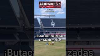 Obras en el Monumental ¡Butacas finalizadas en Sívori media 🏟🏗💯 [upl. by Snook]