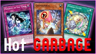 Is MBTYuGiOh Right About These GARBAGE Cards [upl. by Lainad]