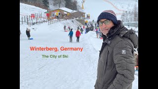 Winterberg Germany Ski resort and City tour [upl. by Aryc]