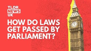 How Do Laws Get Passed In The UK [upl. by Severson]