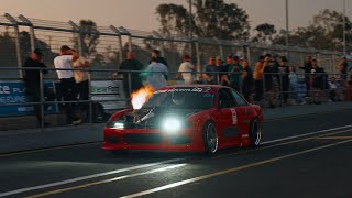 THE LARGEST DRIFT EVENT IN AUSTRALIA  MATSURI VLOG WILD [upl. by Kraus]