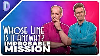 HD Improbable Mission  Whose Line is it Anyway [upl. by Suivatco]