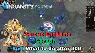 Insanity FlyFF  Zero to End Game Ep5  What to do after 300 [upl. by Proudfoot32]