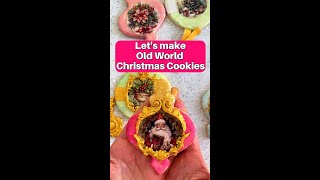 Old World Christmas Cookies  Short Version [upl. by Dagney]