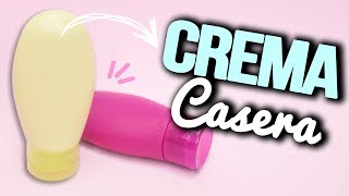 CREMA PARA MANOS CASERA Y SUPER FACIL  COLAB CON PAOLA HERRERA [upl. by Cirek]