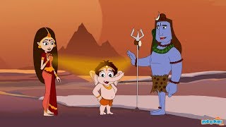 How Lord Ganesha got his Elephant Head  Mythological Stories from Mocomi Kids [upl. by Puff944]