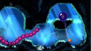 Lets Play Rayman Origins  Part 13 HD  Underwater Spikes [upl. by Ivz923]