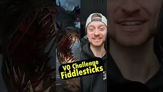 Fiddlesticks VO  The scariest voice in gaming [upl. by Sikata]