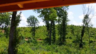 Cabin for sale on 25 acres in Jackson County Ohio [upl. by Hannaj]