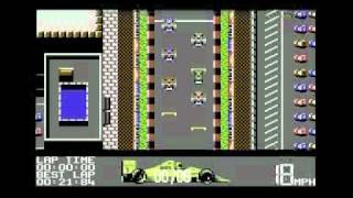 Slicks by CodeMasters on the Commodore 64 [upl. by Drapehs]