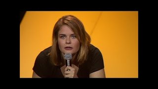 Hazel Brugger  Romantik bei Schweizern  1LIVE Köln ComedyNacht XXL [upl. by Jorgensen]